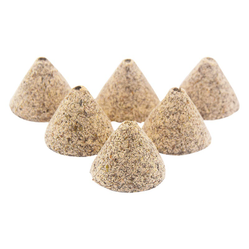 Каменная мазка конической формы для имбирной моксибустии, длинноволокнистые полоски полыни, выдержанные пять лет, сильные мокса-стиксы, мокса-шерсть, мокса-стиксы