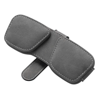 Storage Box Card Holder — Car Glasses Clip/Bill Clip