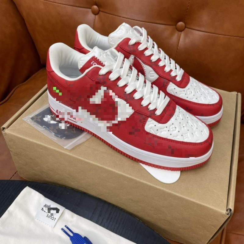 Cross-Border Original Af1 Air Force Series Casual Versatile Sneakers, Unisex Sports Shoes, Direct Sales from the Manufacturer, with Hidden Height Increase