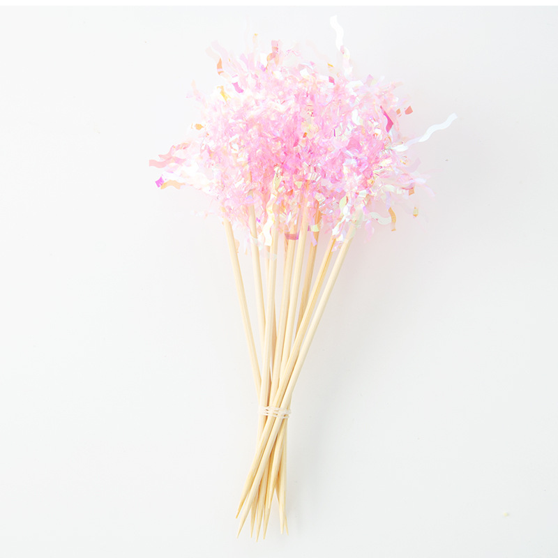 Tarjeta de pastel plug-in decoración de fiesta Decoración de Pastel de hornear decoración de mesa de postre creativo