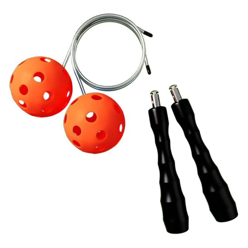 Стальной тросовый трос, вспомогательное устройство для детей, студентов, взрослых и женщин, профессиональное обучение, гоночный подшипник, стальная тросовая скакалка