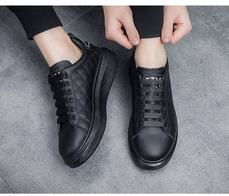 2023 été nouveaux hommes Mc Queen baskets étudiant respirant plate-forme booster chaussures pour hommes polyvalent à la mode blanc chaussures_voghion.com