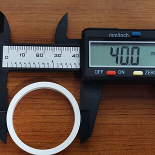 Sample Pressing Ring, Tablet Pressing Ring, Plastic Ring