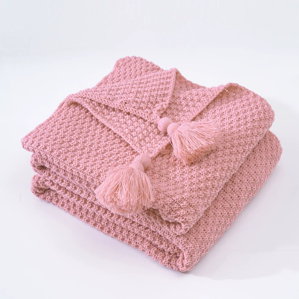 Leather pink〖Knee blanket〗☆