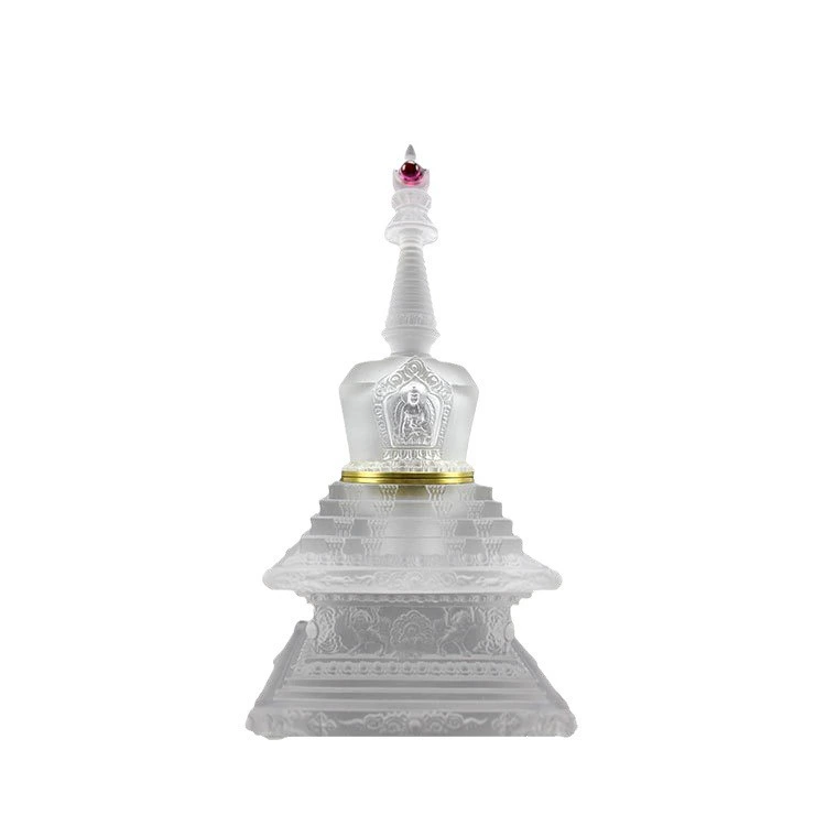 П Bodhipagoda тибетский храм паттерн восемь пагод наслаждаясь дзен настольные подарочные украшения
