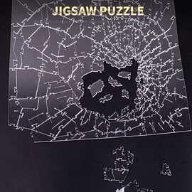 《碎玻璃亚克力》puzzle益智沉浸式玩具送朋友生日礼物节日礼物