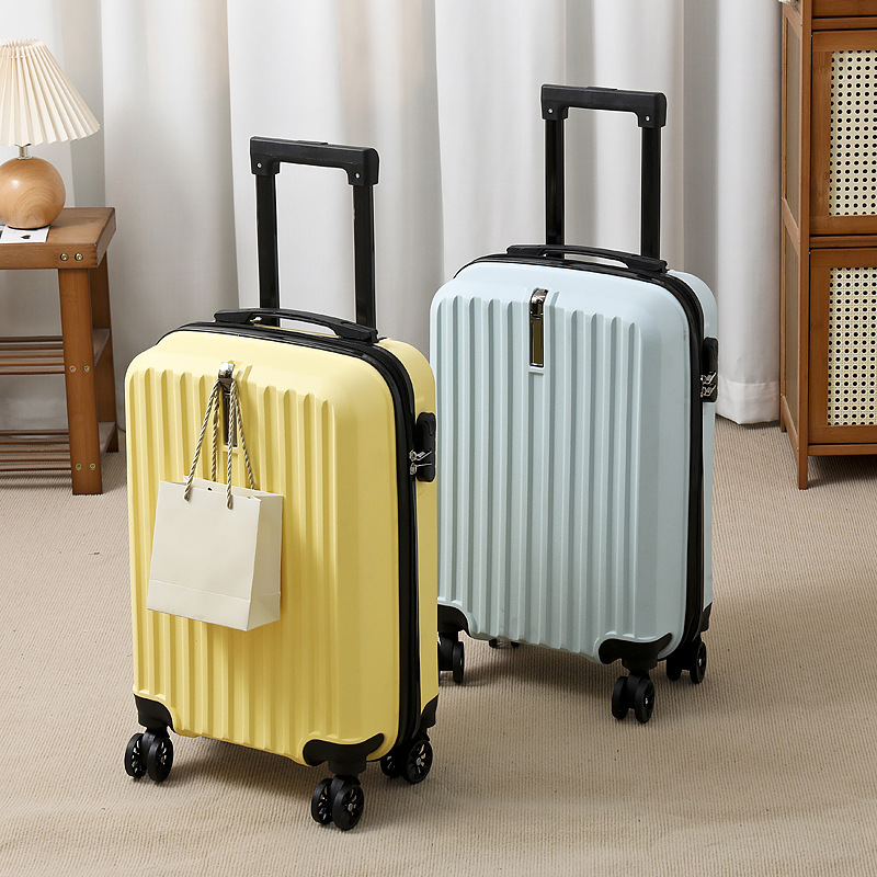 Cross-border New Large Capacity Luggage Gift Trolley Suitcase Universal Wheel Travel Luggage Student Fashion Carry-on Suitcase Wholesale
