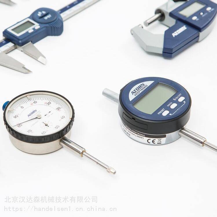 ATORN电子千分表 重复精度：10 微米 用于长度和长度差的静态测量