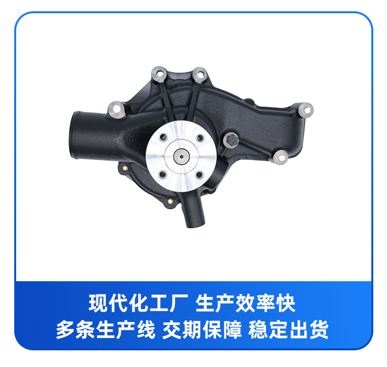 Factory Direct Sales Car Engine Water Pump Compatible with Nissan Nwpf6D Fd6 21010-Z5504 with 1-Year Warranty