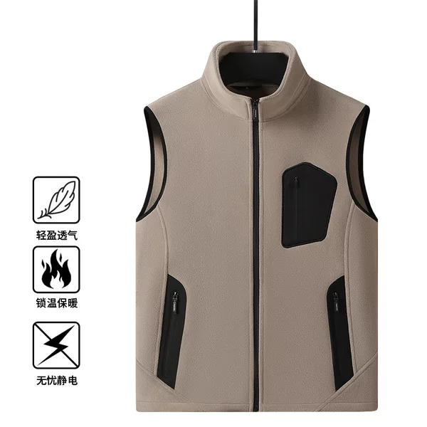 Unisex fleece vest 5792658