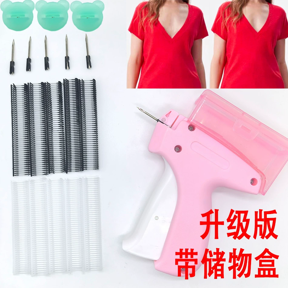 QuickClothingFixer Шитье Пистолет Микроскопический ручной мини-маркер Пистолет bestmachine