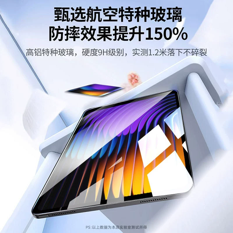 Подходит для планшета Xiaomi 7 закалённая плёнка 8pro защита, 6spro плёнка с полной покрытием, redmi kpad против падения и отпечатков