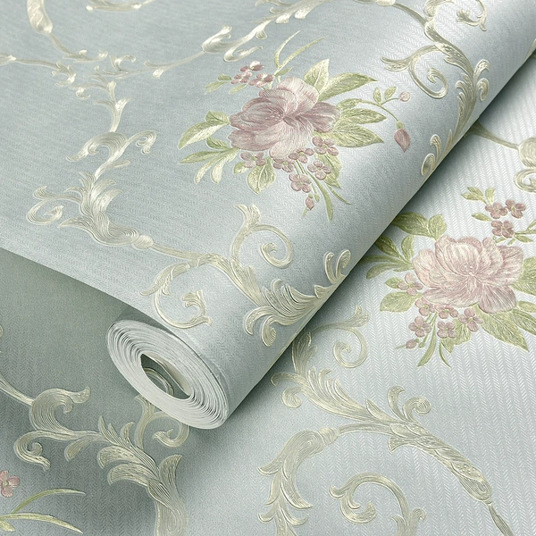 Ja105 light blue flower