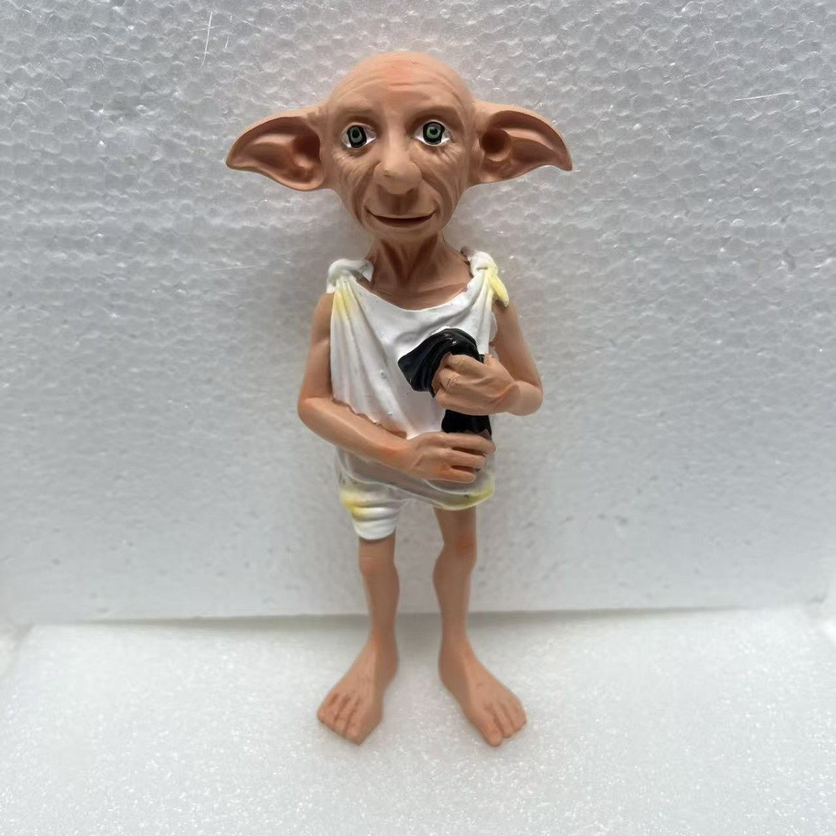 Halloween Elf máscara de látex Harry Potter Mundo Mágico Dobby Casa de los elfos Decoración de resina