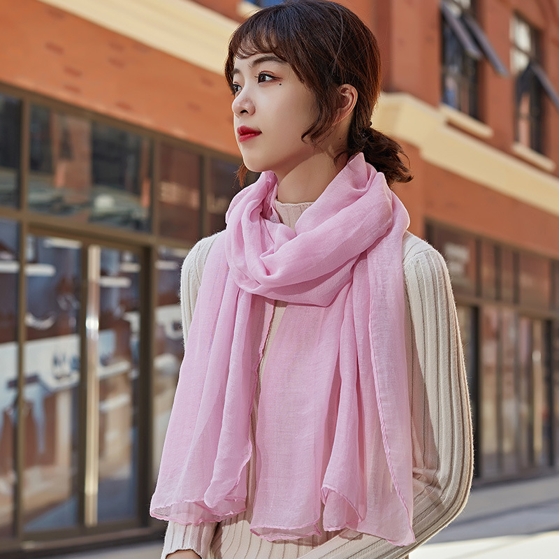 분홍색