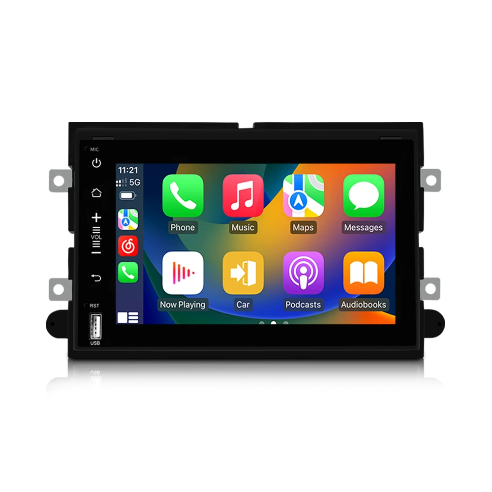 Подходит для Ford F150/F250/F350/E250, Android 13 навигация «всё в одном», 2DIN автомобильная магнитола