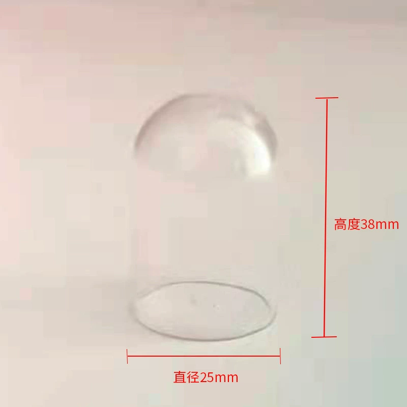 Glass handle, minifigure, dust cover, (Physicals)