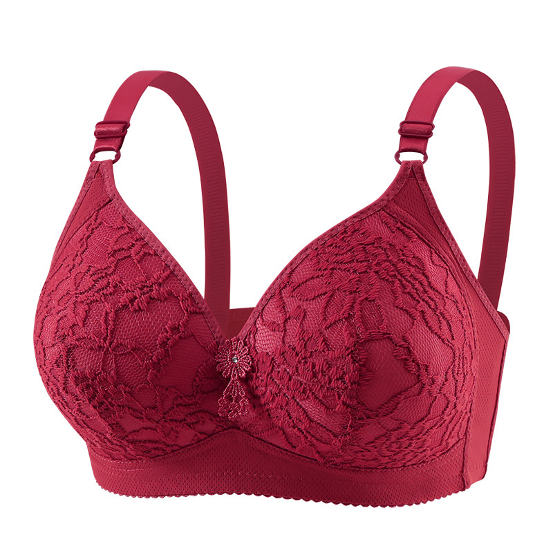 supporting thin push up bra