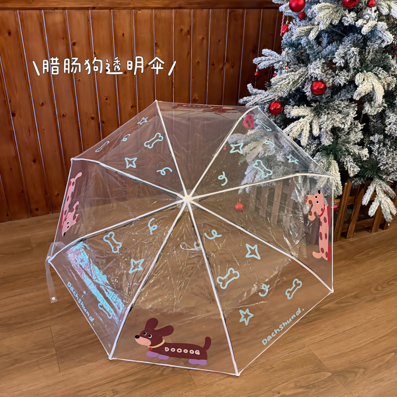 Botas de manzana plegables paraguas lindos paraguas solar de alto valor UV sol y lluvia paraguas