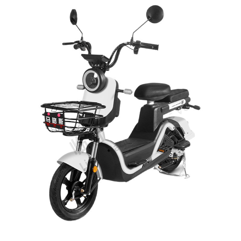 Comercio exterior para adultos para llevar carrera de larga distancia rey coche eléctrico bicicleta eléctrica freno de disco coche de batería de transporte de dos ruedas image 5