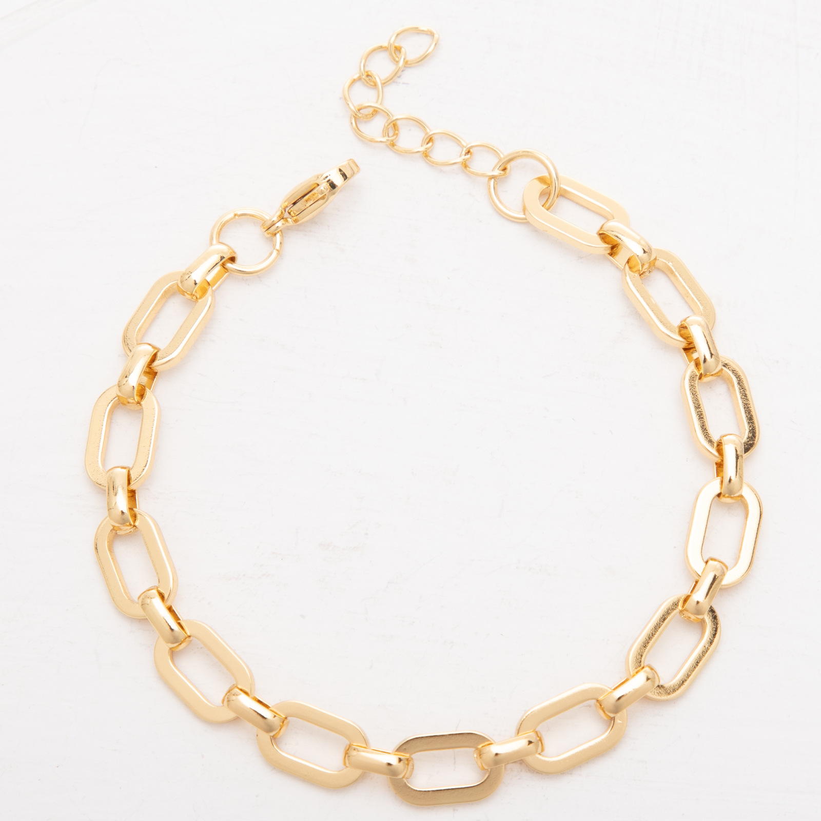 25g Weight Chain Jewelry Making Type Bracelets Classification Paperclip Chain Chain Type 1 Piece Quantity 304 Stainless Steel Material U Shape, Star, Heart Shape Pattern All Seasons Season Casual Style 1 Piece 304 Stainless Steel Paperclip Chain Bracelets Chain Casual U Shape Star Heart Shape 14