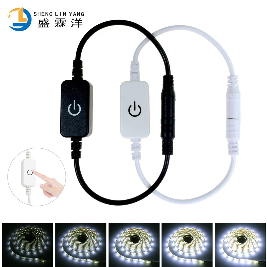 touch black switch key