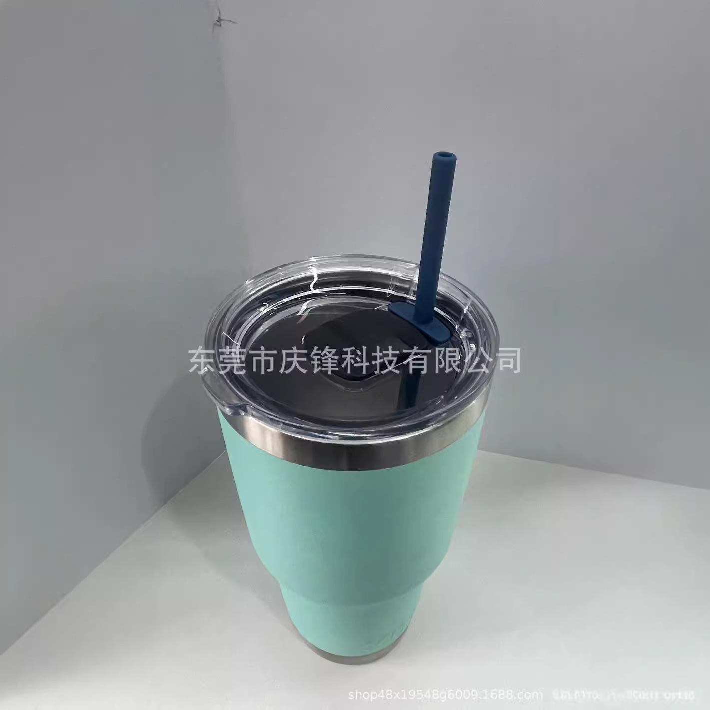 Pipeta de silicona para vasos Yeti 20 / 30oz con tapa Magslider