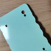 锂电池绿色环氧板 阻燃fr4环氧板覆胶 0.6mm厚环氧树脂板成型批发