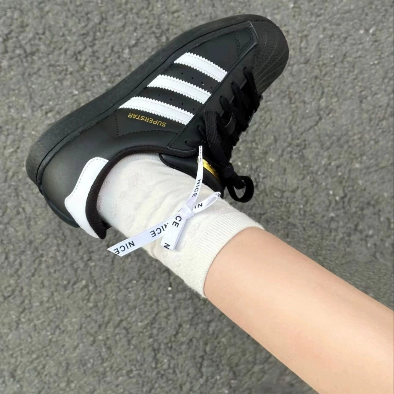 Кроссовки повседневные Superstar shell-toe (унисекс), классические чёрно‑белые, размеры 36–45
