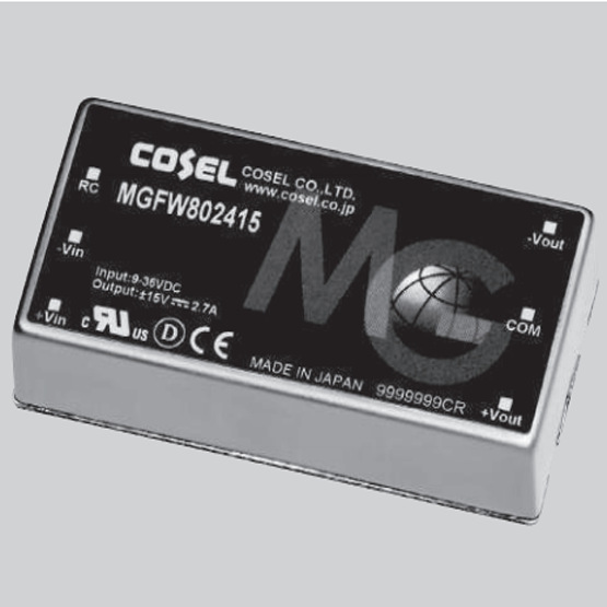 日本科索 Cosel MGFW402415 MGFW404812 MGFW404815有现货