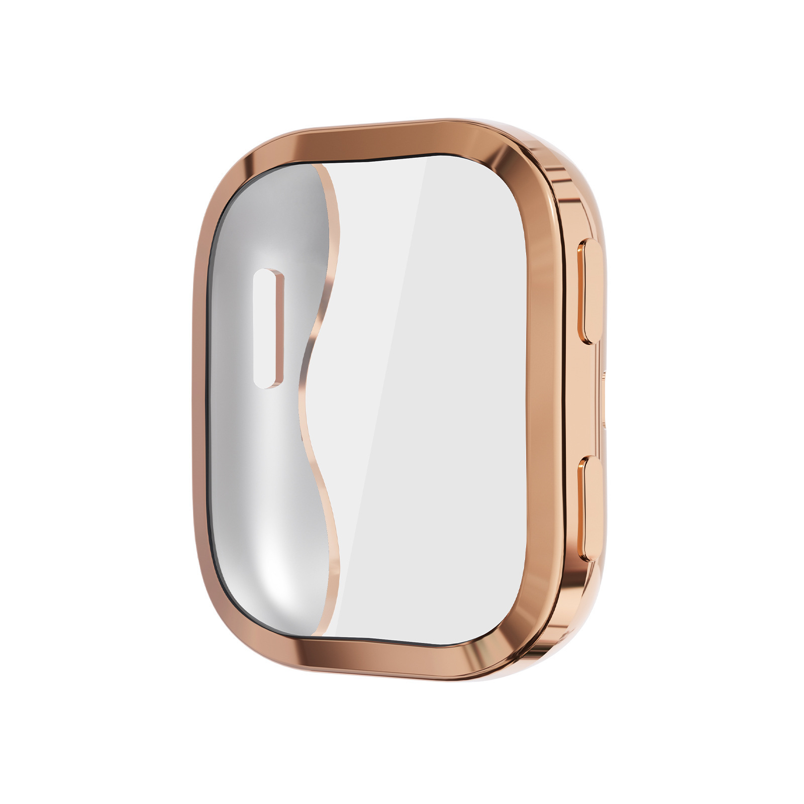 Golden, pink gold
