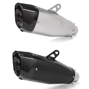 K195 Blade universal motosiklet modifikasiya edilmiş qaz borusu