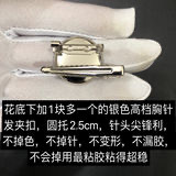 폭발 6.8CM 하이 엔드 인기 작은 향기 두꺼운 꽃 니부 슈퍼 모양의 꽃 동백 보석 코사지와 브로치