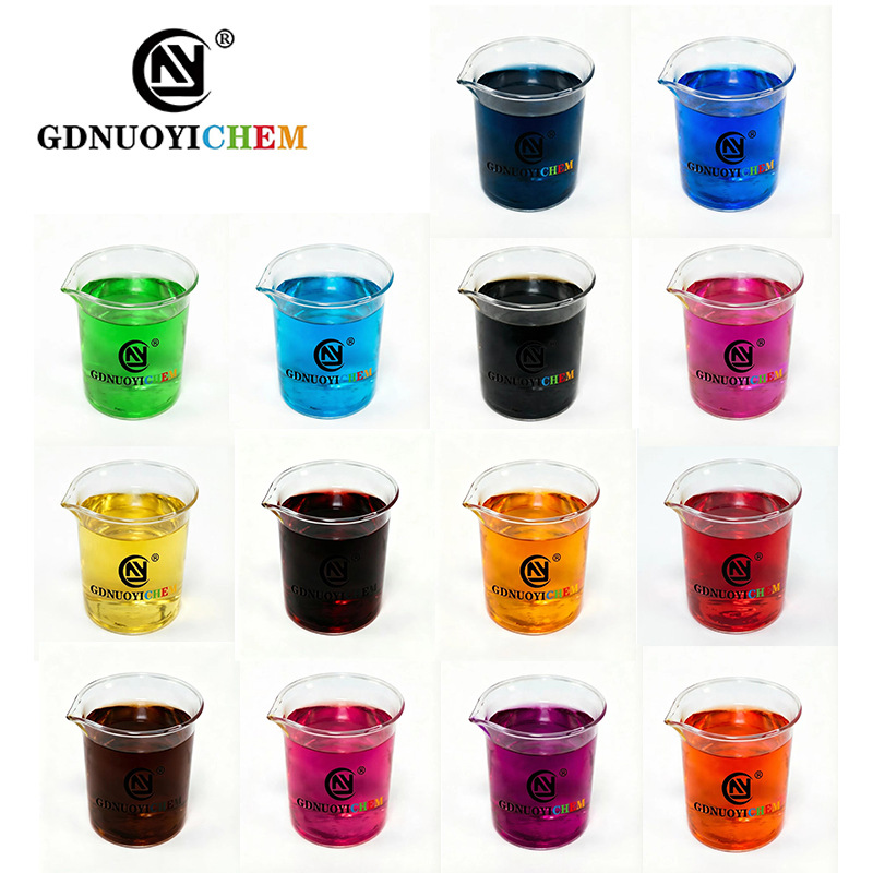 Water oil universal colorant suitable for rubber, leather, shoes, ink, resin, glass, stationery, pap