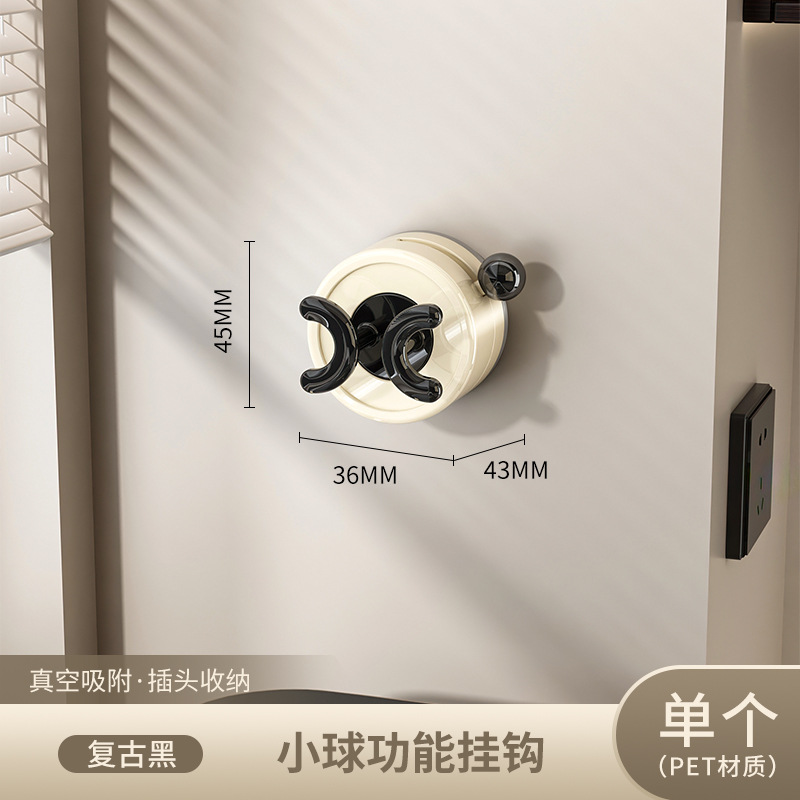 Negro retro (1 paquete)