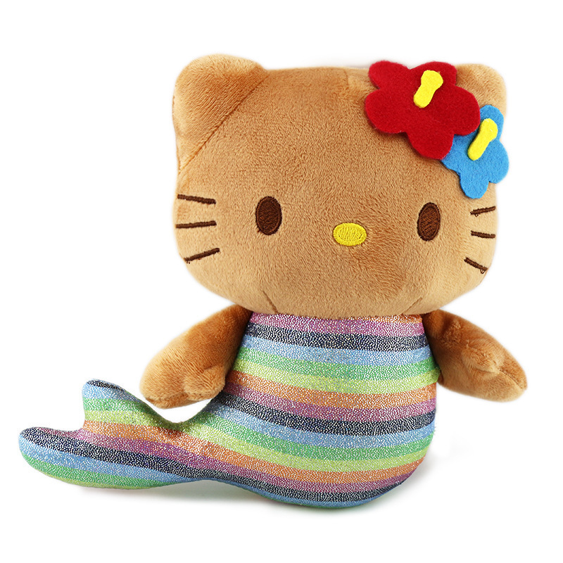 クロスボーダー新品黒皮kittyスケートボードハローキティぬいぐるみぬいぐるみ|undefined