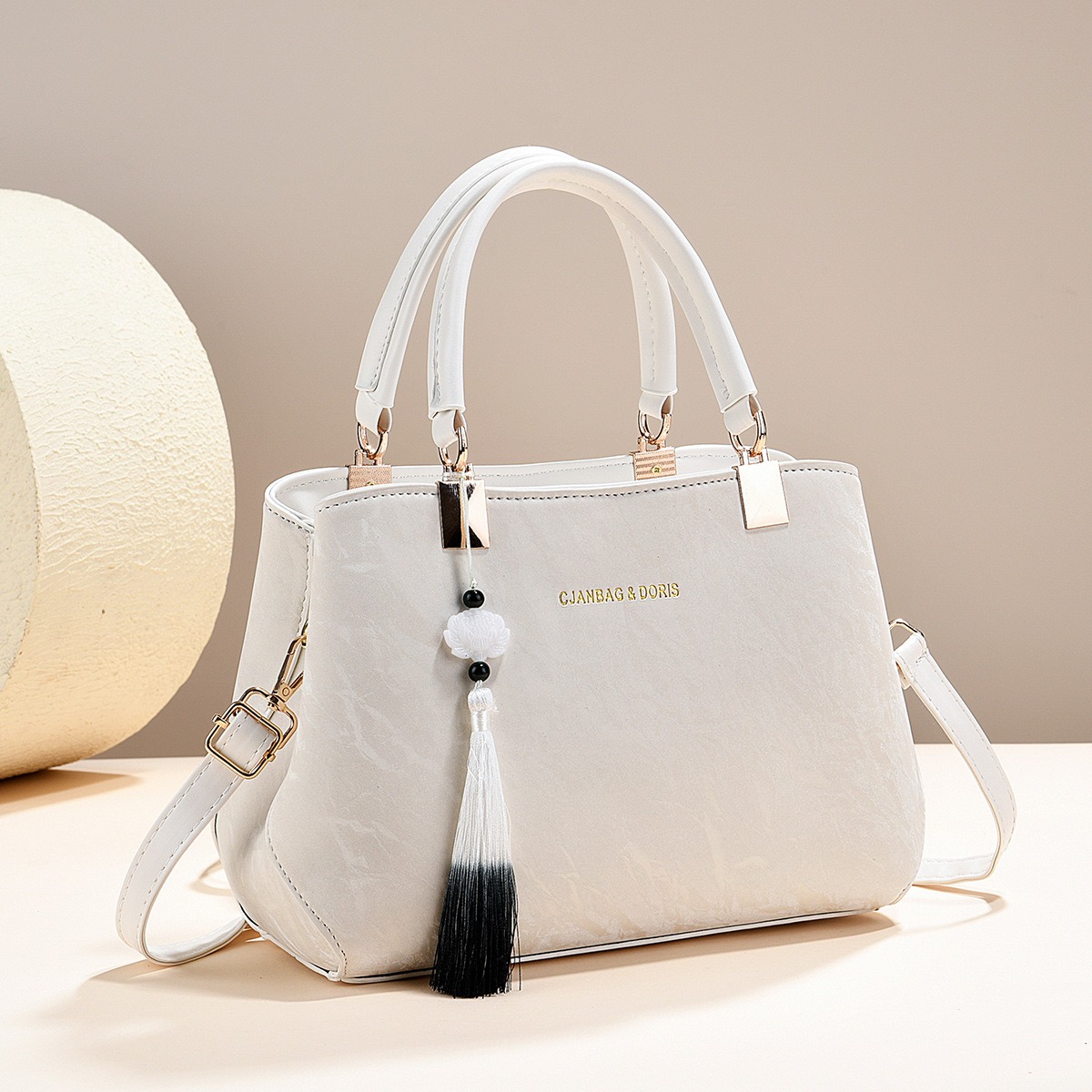 2026 nuevo retro estilo de moda nacional fresca textura bolso de mano de viaje universal mochila de hombro para el Día de la Madre para la madre