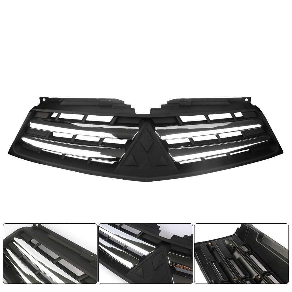 Suitable for Mitsubishi 08/09/10/11/12/13 Models Triton L200 Front Grille Air Intake Grille Front Ventilation Net