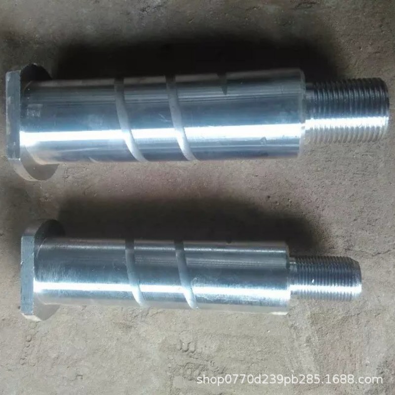 盛兴厂家供应挂车中心销 挂车70销  180长大销 发黑自锁母销轴