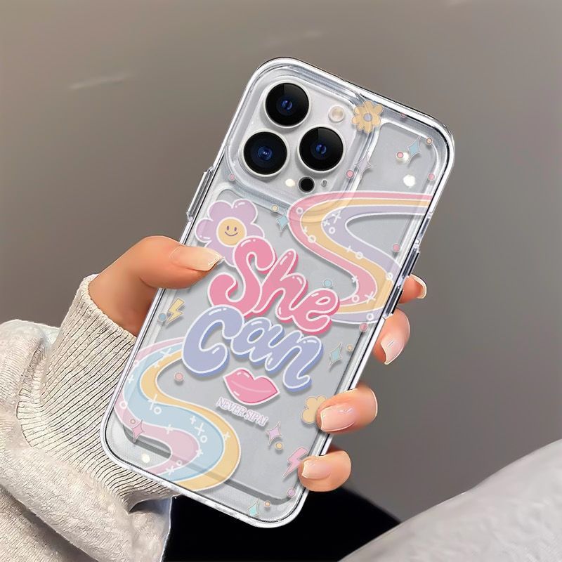 Transparent Protective Phone Case For Iphone Series And Models_voghion.com