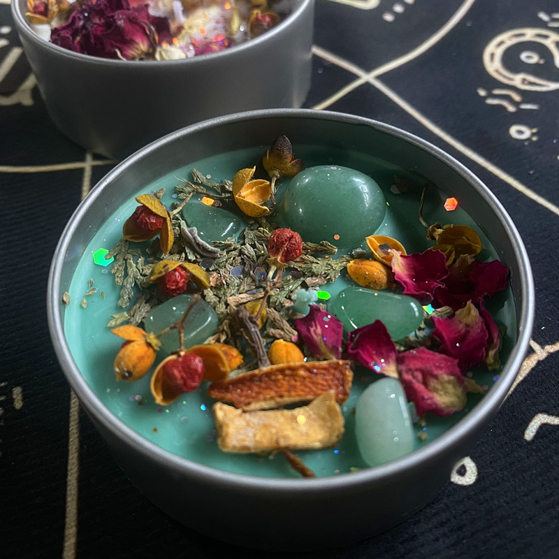 Conchas de flores secas modelado vela hecha a mano piedra de color cera de banana adornos de dormitorio set vela mayorista