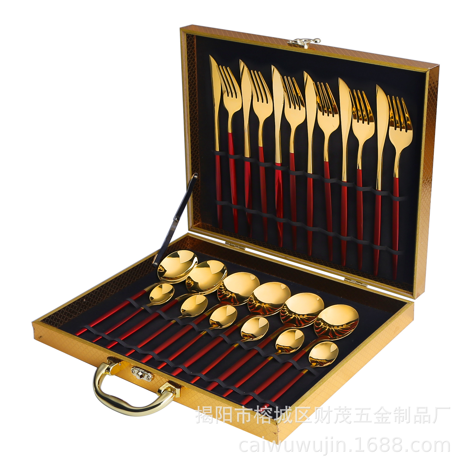 레드 골드 24개 세트/골드 선물 상자