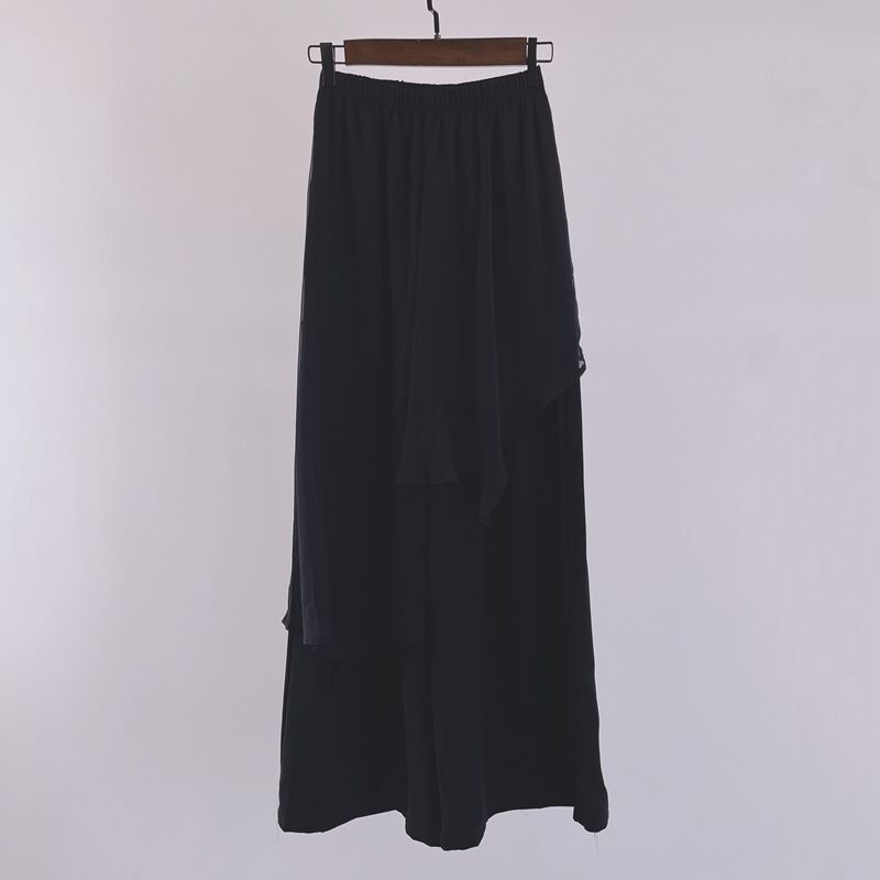 New Style Classical Dance Practice Clothing, Elegant Dance Pants and Skirts, Wide-Leg Pants, Modern Dance Practice Pants, Chinese Style Performance Clothing