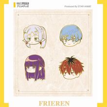 动漫葬送的芙莉莲胸针同人周边金属徽章菲伦辛美尔休塔尔克别针