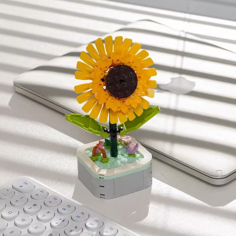 Compatible con insectos, alta vida marina, flores, plantas, bloques de construcción, plantas en maceta, puzzle, juguetes, joyas, adornos