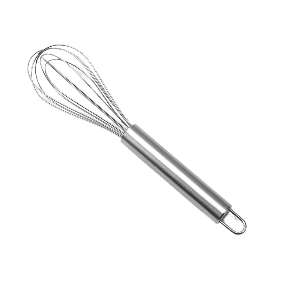 Stainless Steel Manual Egg Beater Household Egg Beater Milk Beater Kitchen Mixer Hand-held Egg Beater Stainless Steel Hand