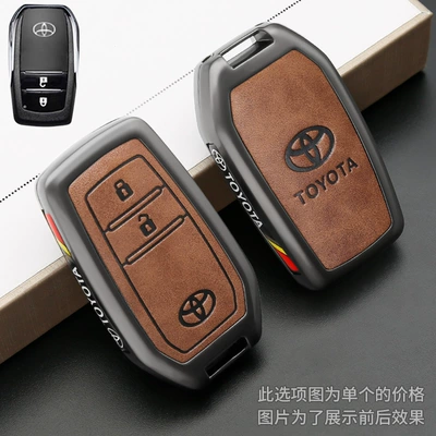 and Rav4 – Car key bag - a1-single-shell-black-brown