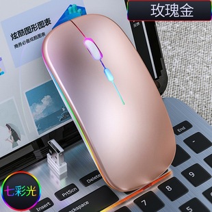 USB Interface Rechargeable Wireless Mouse Bluetooth 51 Portable Office Gaming Suitable for Apple Huawei USB