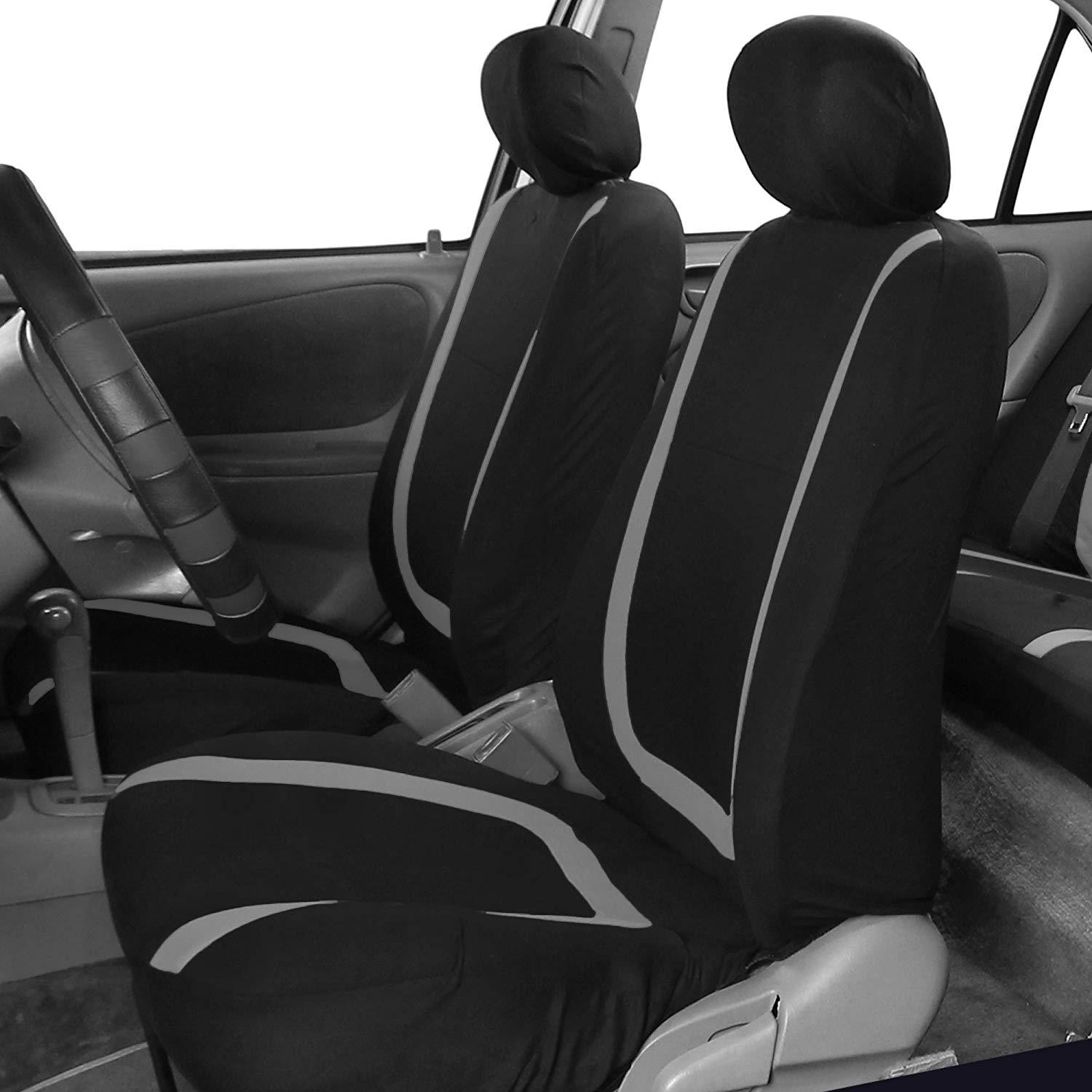 General Motors Five-Seater Polyester Fiber Patchwork Car Seat Covers for Export to Russia, Mexico, and the United States