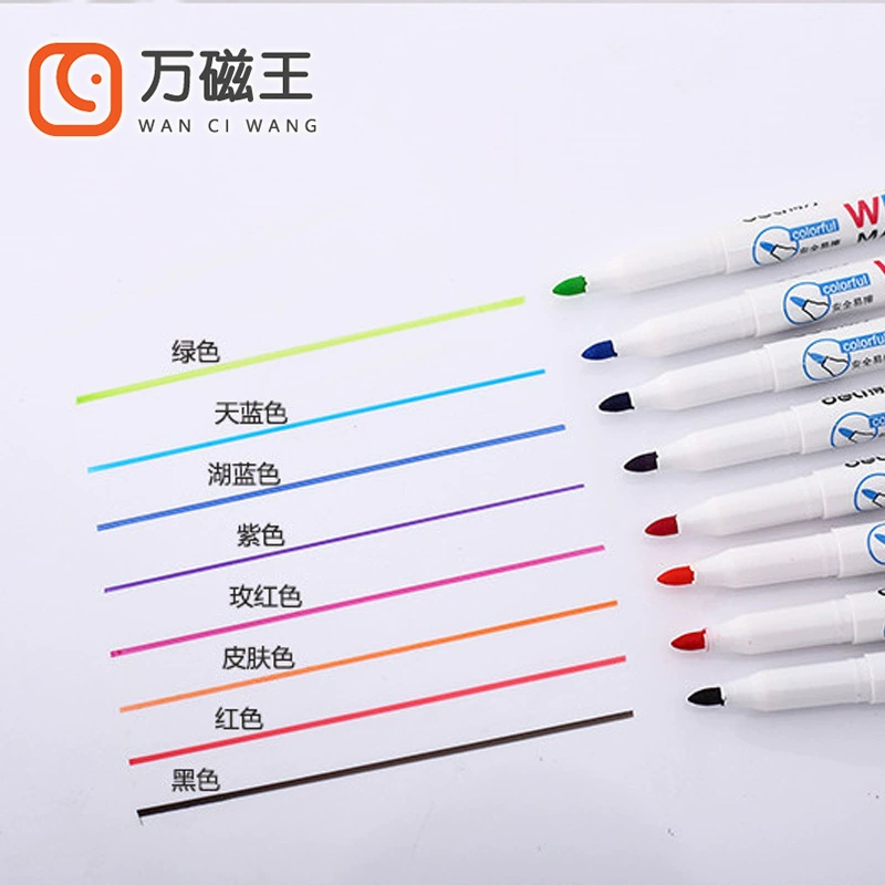 Black erasable durable drawing board writing